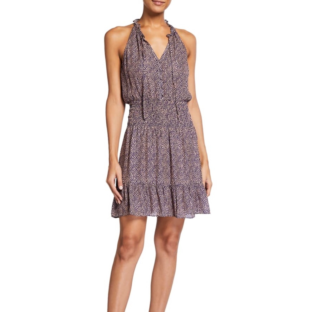 Parker Mini Dress - Estelle Printed Mini Dress - Medium